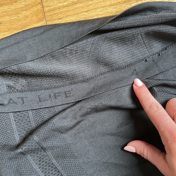 Lululemon swiftly tech Black Women's Strappy Top - Picture 4 of 5